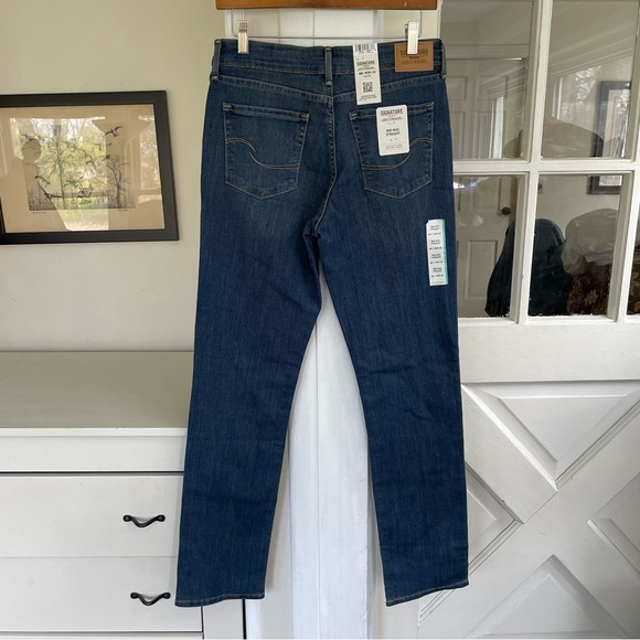 Levi's Mid-Rise Straight Women's Jeans - Picture 2 of 13